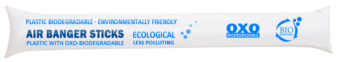  Aplaudidores biodegradables menos contaminantes · Publicidad verde con conciencia ecológica · Fun Fan Line