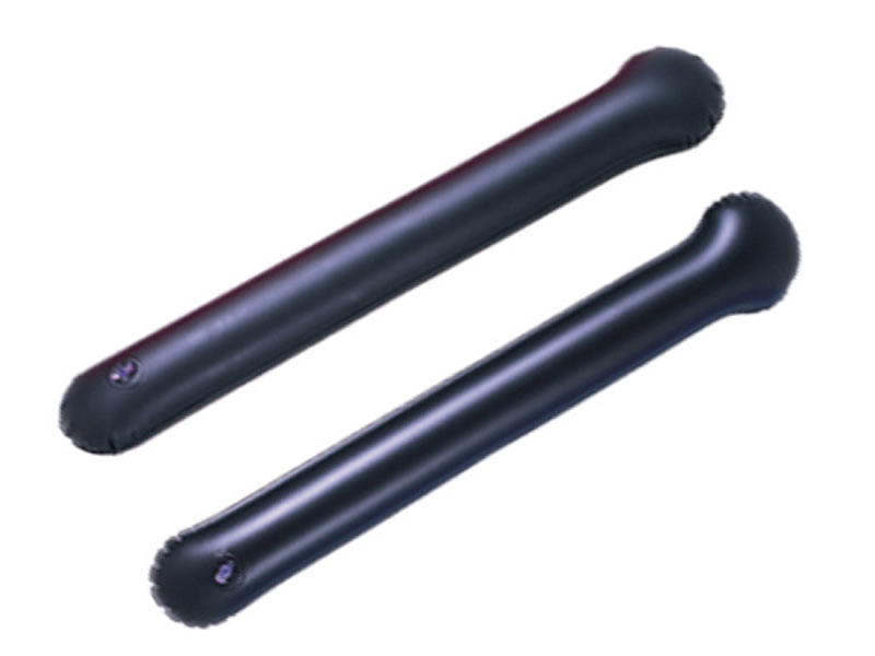 Aplaudidores hinchables de PVC en color negro