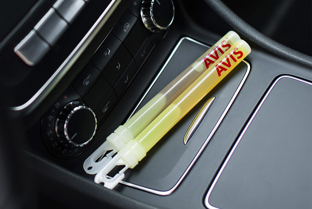 Desinfección del interior de vehículos con las barritas Clo2 Power Stick