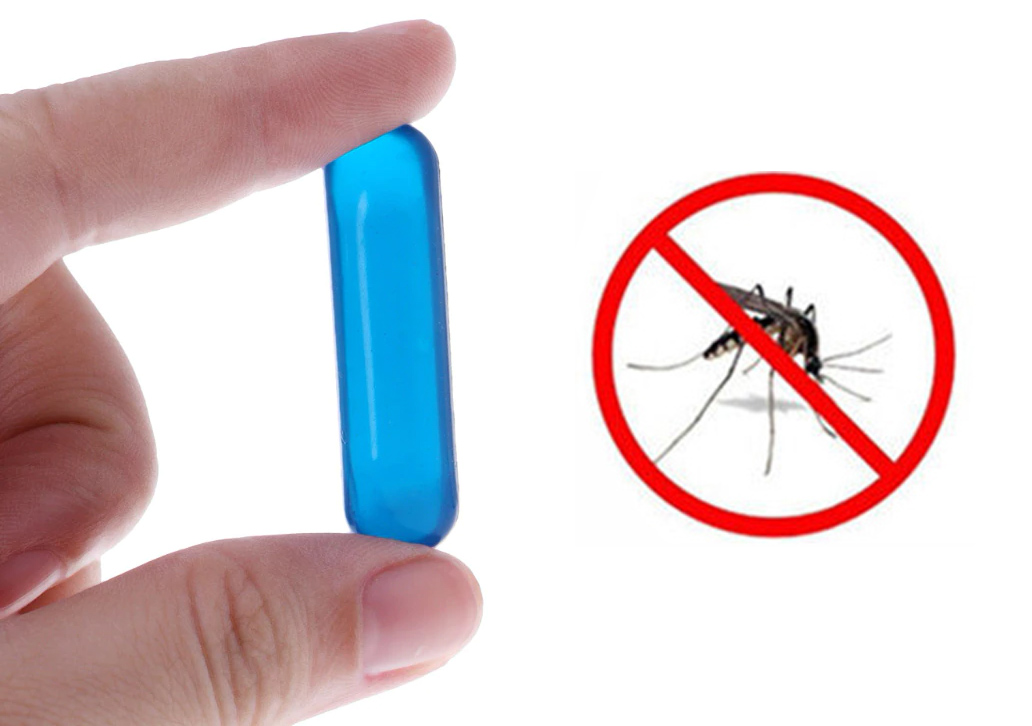 Cápsula recambio para pulseras antimosquitos