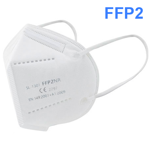 FFP2 Mascarilla de protección EPI Certificada de 5 capas con alto filtrado