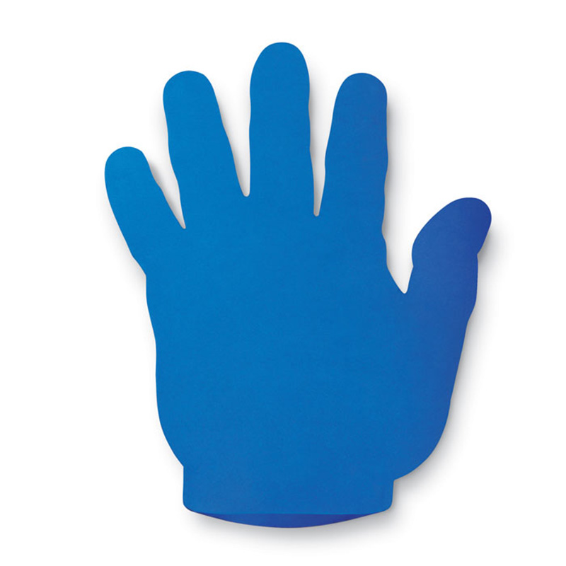 Las manos de Goma EVA se pueden personalizar en forma, color e impresión