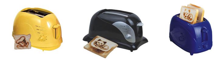Modelos de logotostadoras Logo Toast