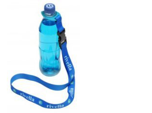 Soporte para botellas como accesorio para lanyard