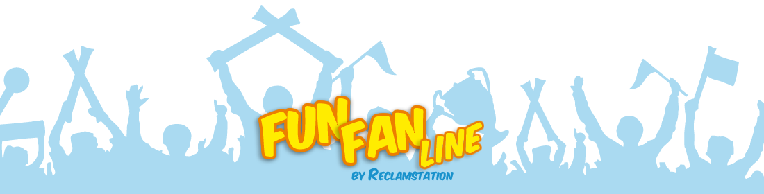 Merchandising de animación deportivo y de masas · Fun Fan Line