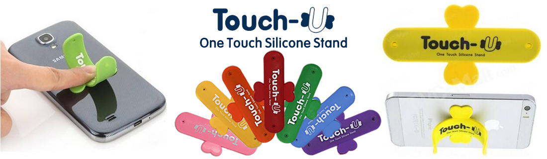 Soporte para smartphone One Touch-U ® accesorio de silicona para móvil